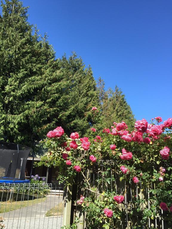 Rhododendron Garden Hotel ไครสต์เชิร์ช ภายนอก รูปภาพ